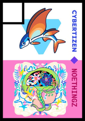 Cybertizen x Noethingz by Tabe Thay circle cut
